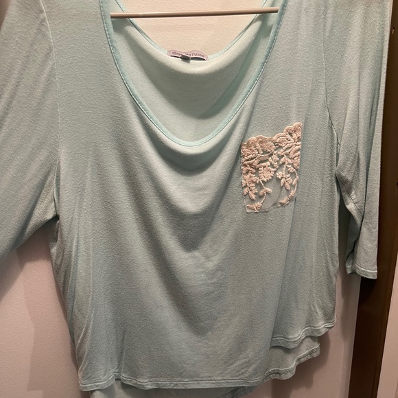 3/4 sleeve Charlotte Russe shirt - Picture 2 of 2